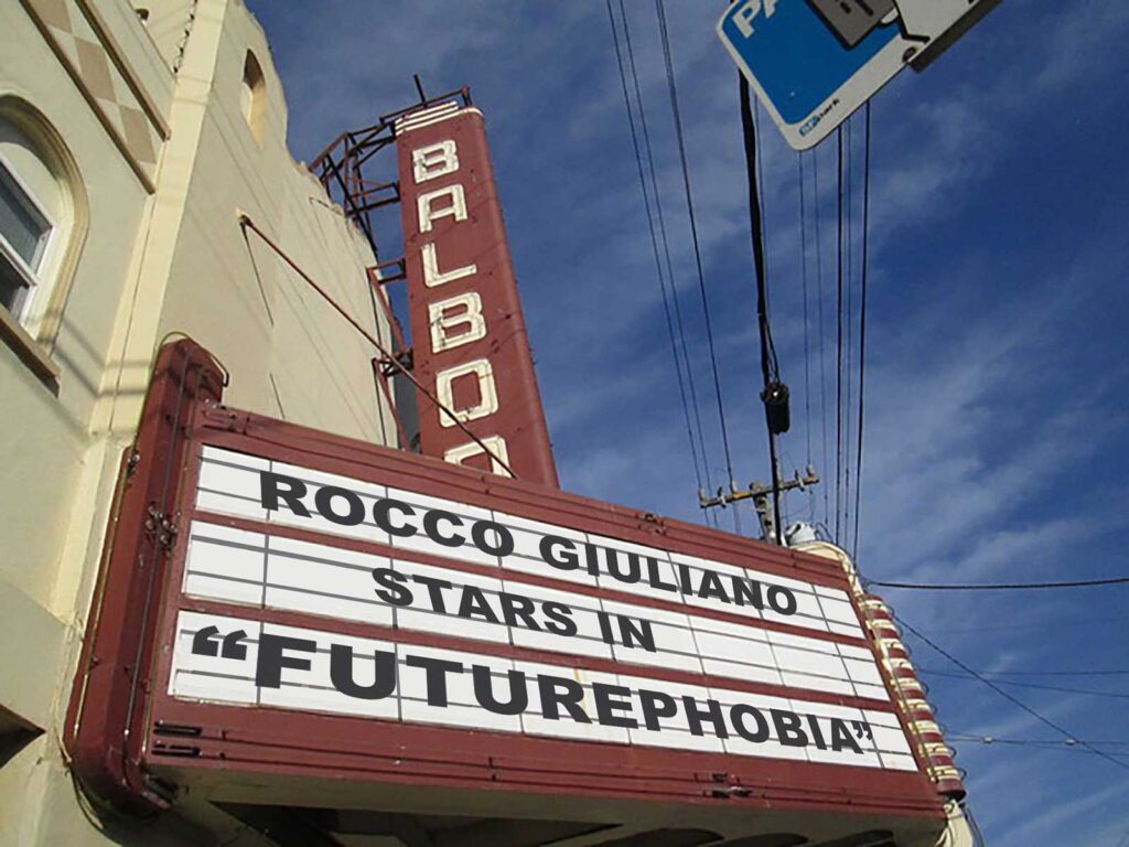 Fort Point Shorts: Future Phobia starring Rocco Giuliano