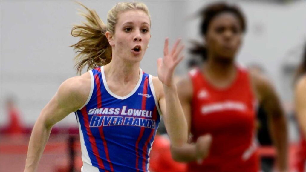 Corporate Video: UMass Lowell runner