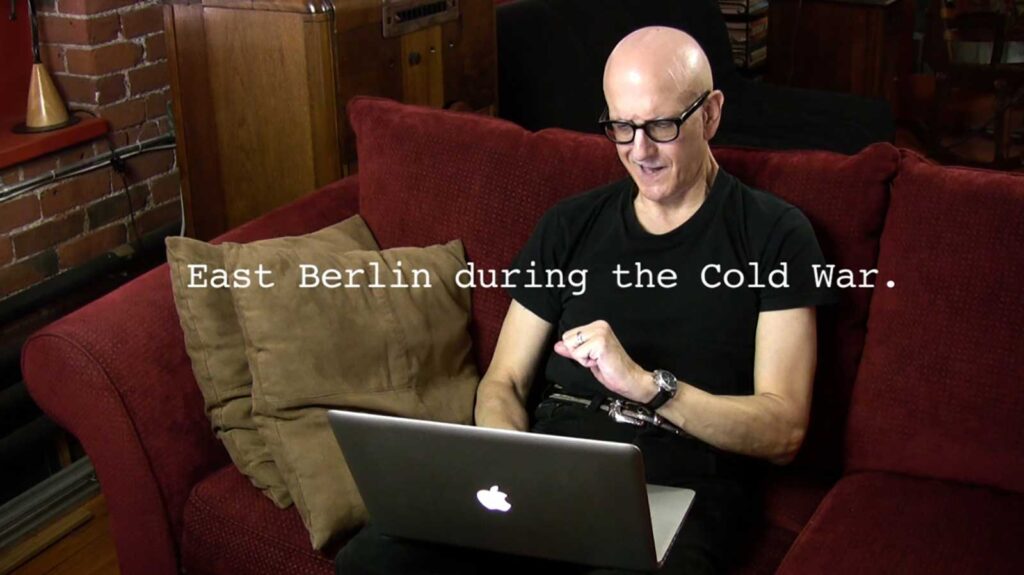 Scriptwriting: RoccoG - East Berlin during the Cold War
